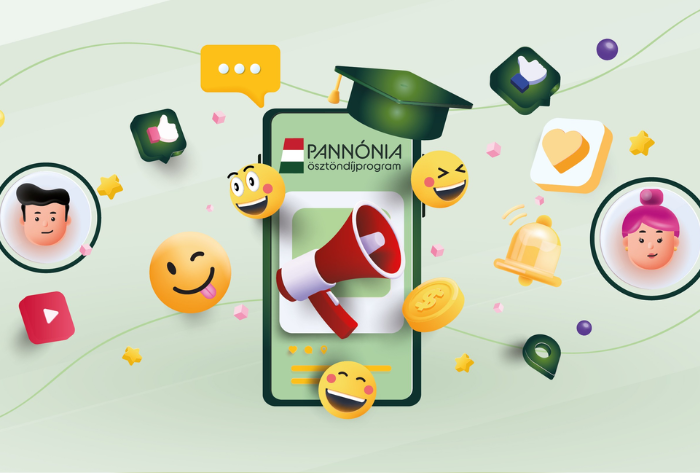 Legyél Te a Pannónia Ösztöndíjprogram Arca!